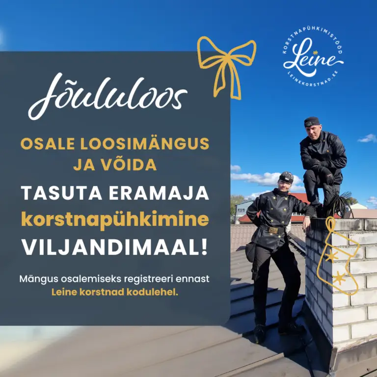 korstnapühkimine viljandimaal