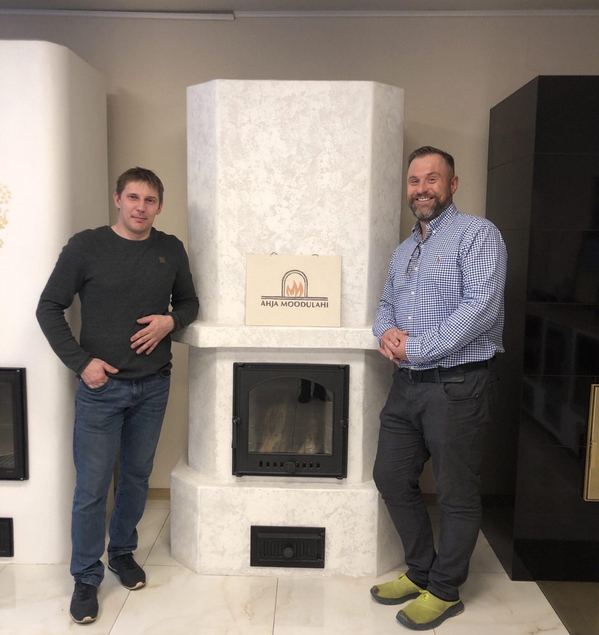 Ahja moodulahju hooldus ja puhastus